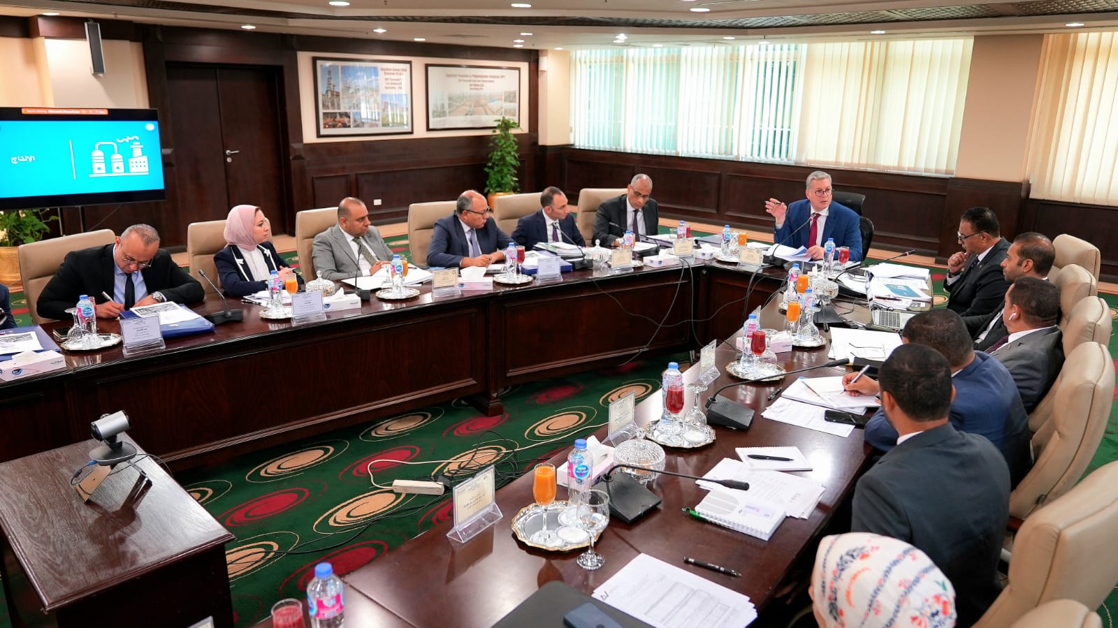 وزير البترول يشيد بإنجاز «إيثيدكو» في تطبيق نظم سلامة العمليات بكفاءة عالية